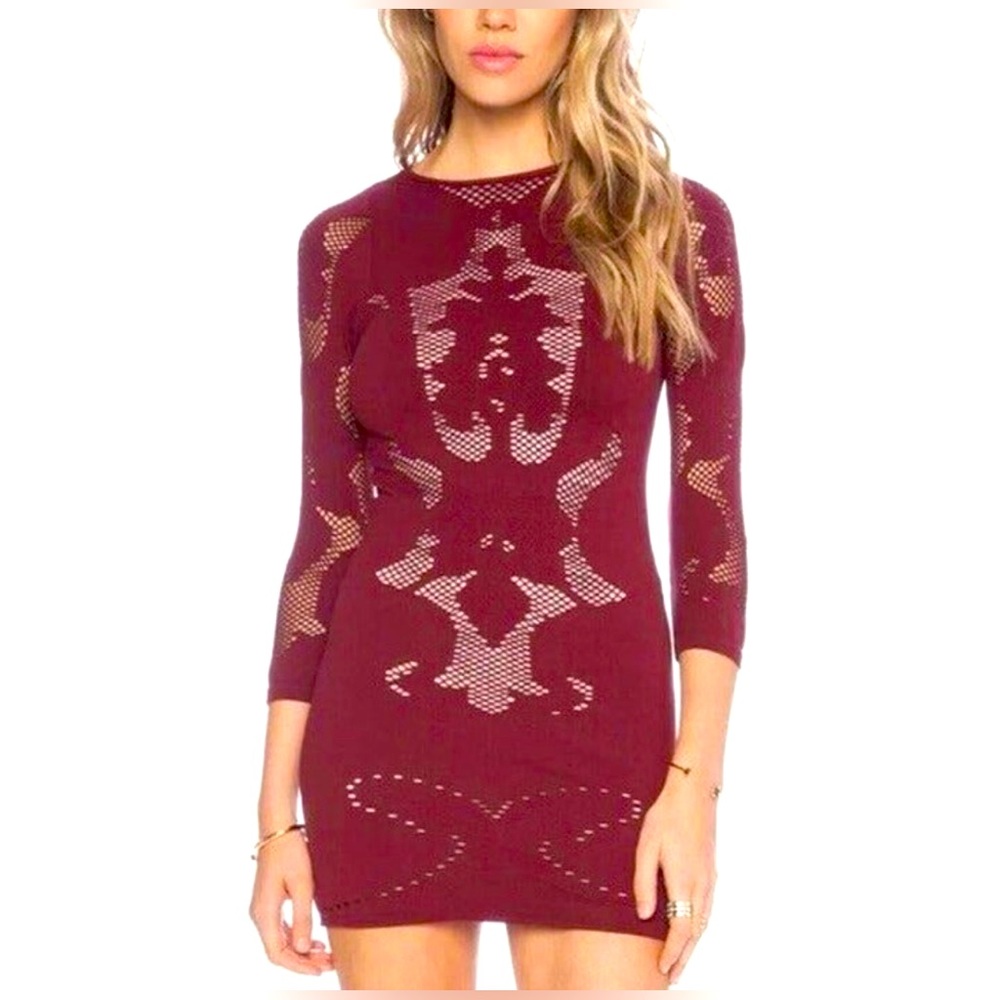 Intimately Free People Placed Cutwork
Mini Dress - XS/S